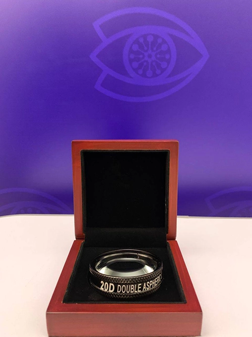 لنز تشخیصی 90D و 20D