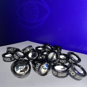 90D diagnostic lens