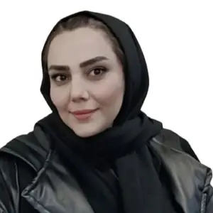 خانم نرگس کماسی کارمند ادار