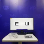 چارت بینایی سنجی برند PHILIPS