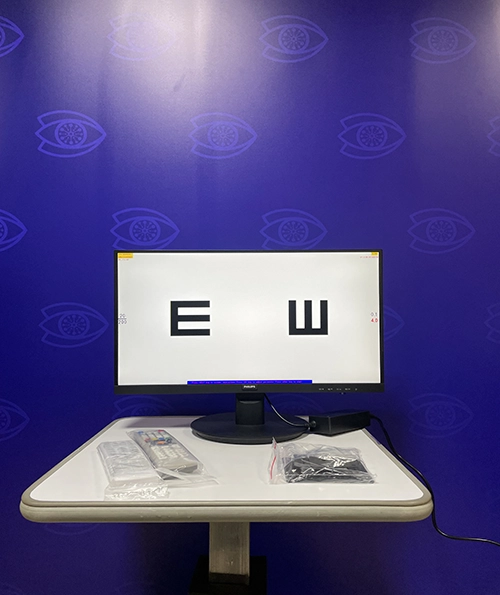 چارت بینایی سنجی برند PHILIPS