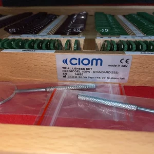 جعبه لنز برند CIOM مدل STANDARD(232)