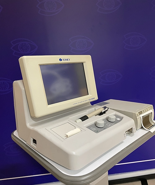 دستگاه بیومتری AB Scan برند TOMEY مدل UD-6000 دستگاه بیومتری AB Scan برند TOMEY مدل UD-6000