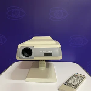 دستگاه چارت پروژکتور برند Nidek مدل CP-690